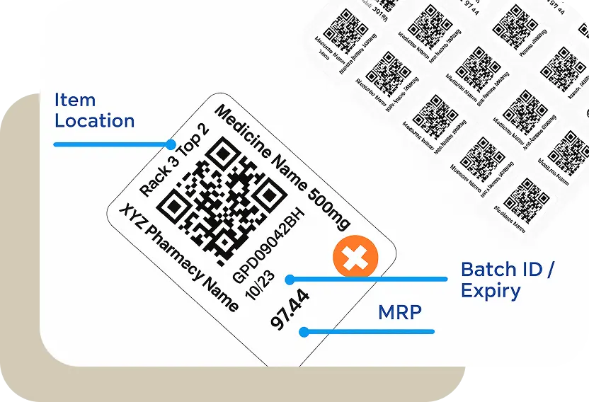 products smart solution labels
