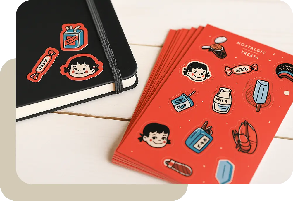 sticker sheets