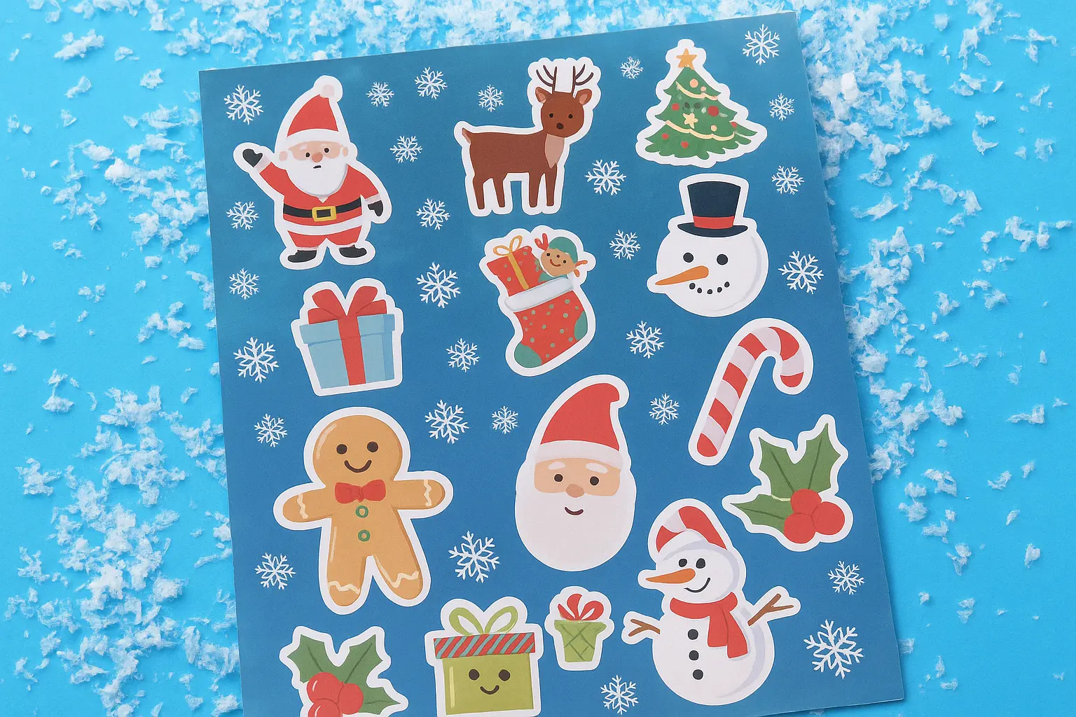 sticker party