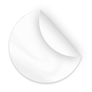 Removable Sticker Icon