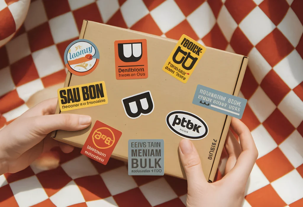 promotional stickers