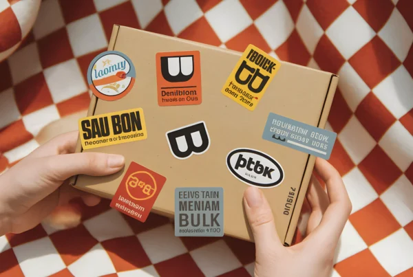 promotional stickers