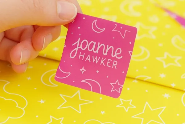 retail and fashion stickers