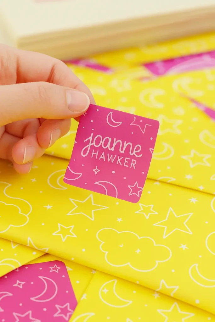 retail and fashion stickers