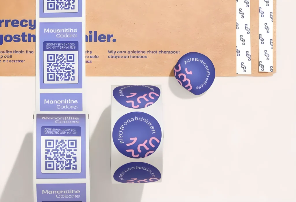 smart label stickers