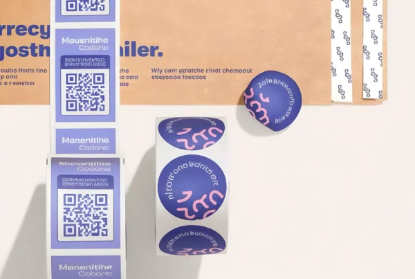 smart label stickers