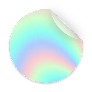 material holographic