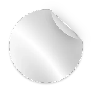 material metallic silver